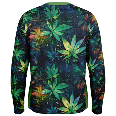 Chokefish™ Long Sleeve Every Day All Weather Cannabis Shirt Men's-024